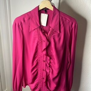 ESCADA VINTAGE NWT SILK BLOUSE